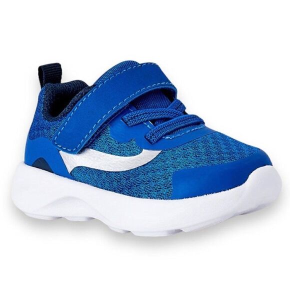 Athletic Works Baby Boys' Mesh Jogger Sneakers - Picture 1 of 5